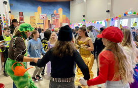  Karneval an der Ursulinenschule